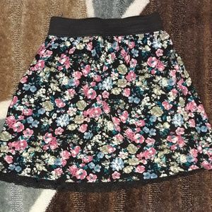 Floral Skirt